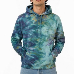 Nuevas sudaderas con capucha Tie Dye transpirables para hombre en stock, sudaderas con capucha Tie Dye para hombre en oferta, sudaderas con capucha Tie Dye para hombre con talla personalizada - Product Image 3