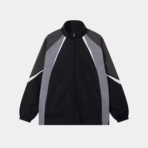 Veste coupe-vent légère, service OEM, tissu résistant à l'eau, logo personnalisé pour les sports de plein air, vente en gros, exportateurs - Product Image 1