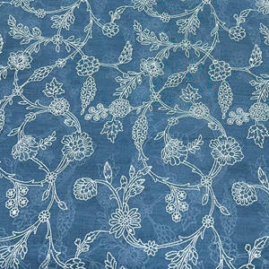 Tela de Chifón Bordada Malty Dobby, 100% Poliéster, Transpirable, Ecológica, para Bodas, Color Personalizado, Suministro Textil, Exportaciones - Product Image 3
