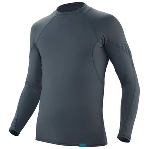 Rashguards pour hommes à manches longues, coupe ajustée, fabrication usine, vente en gros, meilleur prix, design personnalisable, séchage rapide - Product Image 6