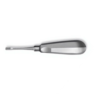 Elevador Apical Recto de 6 Pulgadas # Instrumento de Extracción Dental Manual de Acero Inoxidable 301 para la Eliminación de Raíces de Dientes - Product Image 2