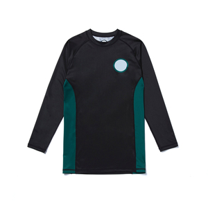 เสื้อรัดกล้ามเนื้อแขนยาวสีน้ำตาลเบจสำหรับผู้ชาย แห้งเร็ว เหมาะสำหรับการฝึกซ้อมมวยปล้ำผสม (MMA) - Product Image 5