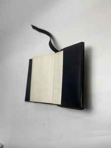 Protège-cahier professionnel en cuir véritable de luxe, anti-odeur, pour bureau, rechargeable, NBC-0045 - Product Image 5