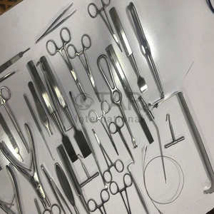 Kit de Cirugía Ortopédica Básico de Marca, Instrumentos Quirúrgicos Ortopédicos de Calidad Alemana, Juego de Instrumentos Médicos de Acero Inoxidable para Huesos de Dentavex - Product Image 5