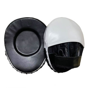 Mitaines d'entraînement personnalisables en cuir PU durable et mousse souple pour l'entraînement longue durée aux arts martiaux - Écologiques et respirantes - Product Image 5