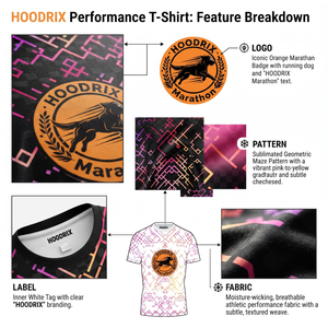 Camiseta de Running para Maratón, Diseño Personalizado, Precio al por Mayor, para Hombre y Mujer, Sin Costuras, Antiolor, Compresión, Transpirable, Deportiva - Product Image 6