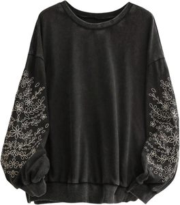 เสื้อฮู้ดโอเวอร์ไซส์สีดำพิมพ์ลายดิจิทัล แขนยาวทรงปกติ สำหรับผู้ชาย ใส่ในฤดูหนาว - Product Image 6