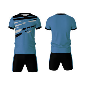 Uniformes de Rugby Personalizados al por Mayor, Último Diseño, Poliéster, Unisex, para Equipos Adultos, Conjuntos Deportivos Transpirables, Incluye Camisetas y Pantalones Cortos - Product Image 1