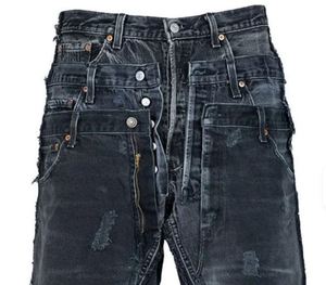 Shorts en jean vintage pour hommes, style cargo, coton confortable, séchage rapide, vêtements décontractés d'été, 220g, vente en gros, fabricant d'usine, pas cher - Product Image 1