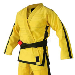 Combinaison de Jiu-Jitsu brésilien sur mesure, marque privée, uniforme professionnel d'arts martiaux pour les équipes d'académies de Jiu-Jitsu - Product Image 4