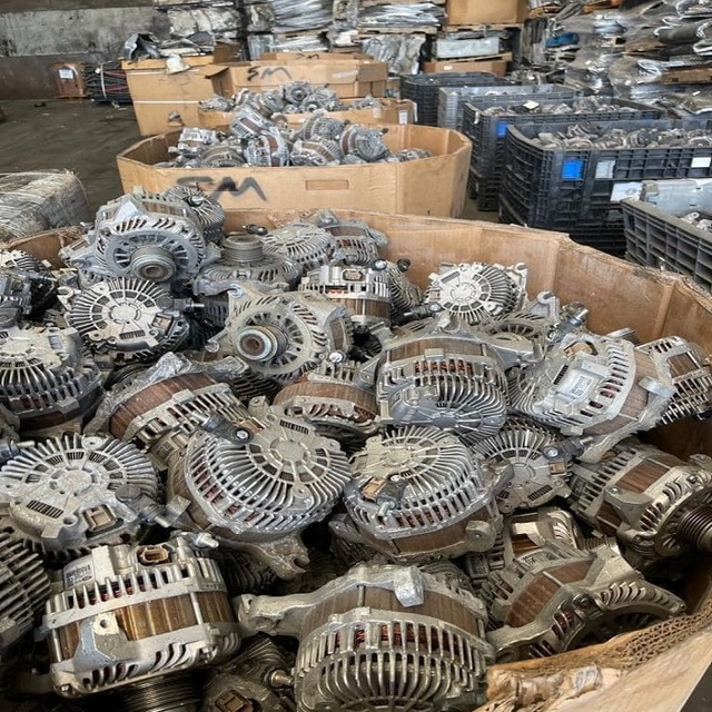 Buy HMS Grade Used Scrap Alternators and Starters Motors Copper Electronic Accessories Starter Motor Scrap