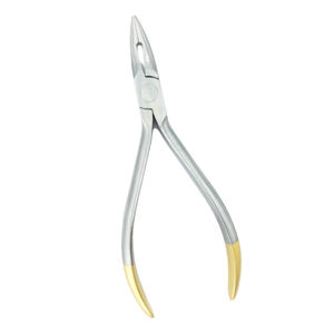 Pince orthodontique Weingart manuelle en acier inoxydable pour la manipulation des fils d'arc, instrument dentaire professionnel avec poignée ergonomique - Product Image 4