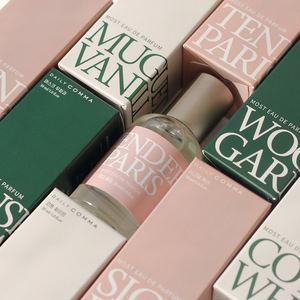 Daily Comma Mini Eau De Parfum 30ml, Perfume Líquido con Aroma Amaderado, Set de Perfume con Notas Cítricas y Florales, Botella Moderna - Product Image 4