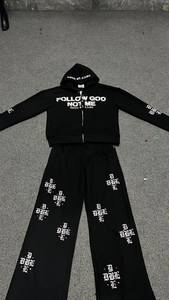 Rexfit Sports Women's Tracksuit Full Length <b>Pants</b> Long Sleeve Zipper Fly Side Pockets Breathable <b>Spandex</b> Polyester Streetwear - Product Image 6