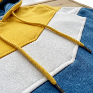Sweat à capuche unisexe en molleton de coton de qualité supérieure avec poche kangourou, logo personnalisé, sweat à capuche en coton épais - Product Image 5