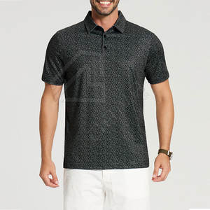 เสื้อยืดแขนสั้นแบบแห้งเร็วสไตล์อังกฤษ พิมพ์ลายดิจิตอลตามสั่ง ขายส่ง สำหรับผู้ชาย ผู้หญิง และทุกเพศ ผลิตจากโพลีเอสเตอร์/คอตตอน - Product Image 3