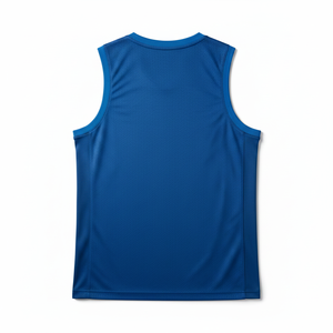 Conjunto de Camisetas y Pantalones Cortos de Baloncesto Personalizados para Hombre y Mujer, 100% Poliéster, Secado Rápido, Cuello Redondo sin Mangas, Impresión Digital con Nombre del Equipo - Product Image 2