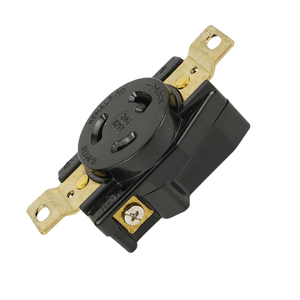 เต้ารับล็อคแบบอุตสาหกรรม Hubbell รุ่น NEMA L5-20 รุ่น WJ-6321B 20A 125V สำหรับการเชื่อมต่อที่ปลอดภัย - Product Image 3