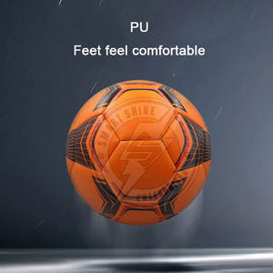 Balón de Fútbol de Último Diseño, Más Vendido, de Alta Calidad, Material de Cuero, para Deportes de Equipo - Product Image 5