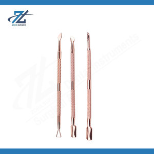 Empujador de Cutículas de Doble Punta, Removedor de Cutículas, Herramienta de Limpieza de Piel Muerta de Acero Inoxidable de Alta Calidad, Herramienta Profesional de Manicura - Product Image 6