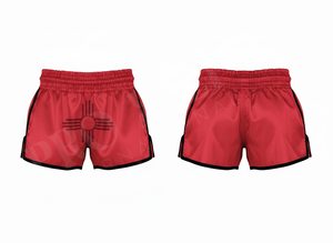 Shorts de Muay Thai tendance et à la mode, faible MOQ, pour la lutte, le combat, l'entraînement MMA, le kickboxing, les arts martiaux, respirants, taille personnalisée - Product Image 2