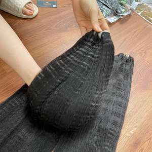 Steam Kinky Curly Curly couleur naturelle 100% Extensions de cheveux humains Style de luxe de Thanh An hair - Product Image 4