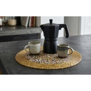 Rustic Round <b>Beaded</b> Placemat Handmade Dining Table Mat Decorative Table Setting Boho Kitchen Decor Stylish Home Accessory - Product Image 2