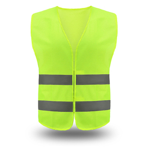 Chaleco de Seguridad de Trabajo Impermeable de Algodón con Logotipo Personalizado, Chaleco de Seguridad con Características Reflectantes, Chaqueta sin Mangas con Impresión de Logotipo - Product Image 3
