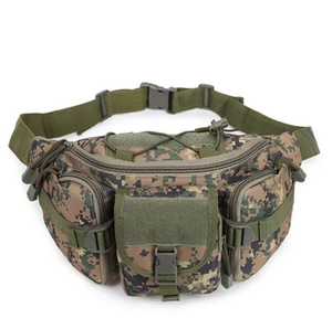 Riñonera Deportiva Casual para Hombre y Mujer, Bolsa de Cintura Multifuncional Táctica - Product Image 4