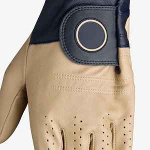 Guantes de Golf Blancos de Piel de Cabretta para Mano Derecha con Agarre, Transpirables, para Deportes al Aire Libre, Venta al Por Mayor - Product Image 5