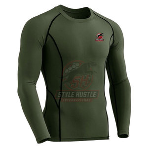 Créez votre propre t-shirt MMA à séchage rapide et respirant pour hommes, t-shirt MMA pour hommes le plus vendu, de haute qualité - Product Image 6