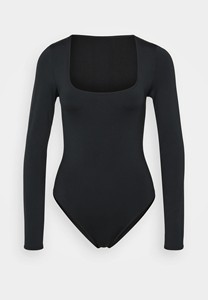 Justaucorps de danse, gymnastique, ballet et fitness personnalisé, au design unique et élégant, extensible dans les quatre sens, en tissu cristal, sans manches, moulant et brillant - Product Image 4