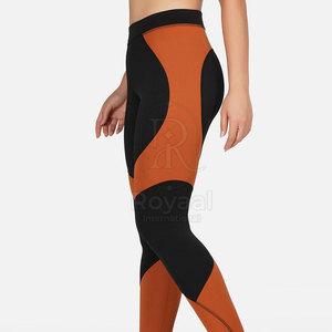 Top Selling Wholesale Elastic Waist <b>Yoga</b> <b>Leggings</b> Latest Design Sustainable Women <b>Yoga</b> <b>Leggings</b> - Product Image 3