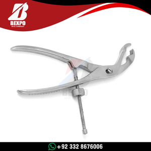 Ensemble d'instruments chirurgicaux orthopédiques en acier inoxydable avec forceps de maintien osseux et plaque de traumatologie pour la chirurgie des petits fragments - Product Image 3