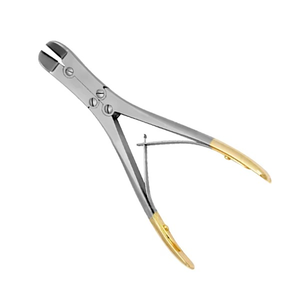 เครื่องตัดลวด K TC สแตนเลส 9 นิ้ว เครื่องมือผ่าตัดสำหรับศัลยกรรมกระดูกและสัตว์  ผิวสัมผัสแบบซาติน ได้มาตรฐาน ISO/CE ชุดเครื่องมือแบบใช้มือ - Product Image 2