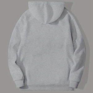 เสื้อฮู้ดดี้ผู้ชายคุณภาพสูงแบบขายส่ง ประดับเพชรเทียม ทรงโอเวอร์ไซส์ ระบายอากาศได้ดี - Product Image 3