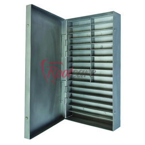 Caja de acero inoxidable para instrumental de endodoncia fabricada en Pakistán, caja para instrumental de endodoncia. - Product Image 1