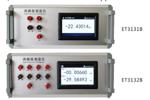 East Tester Hochpräzises ET3131B Desktop RTD Widerstandsthermometer IP67-Zertifiziert 0,1 Auflösung Metallgehäuse USB OEM ODM - Product Image 6