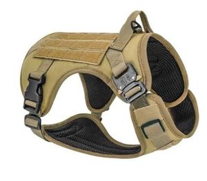 Tactical Lace Solid Reflective Nylon <b>Dog</b> <b>Harness</b> with Buckle Closure for Small & <b>Medium</b> Breeds - Product Image 2