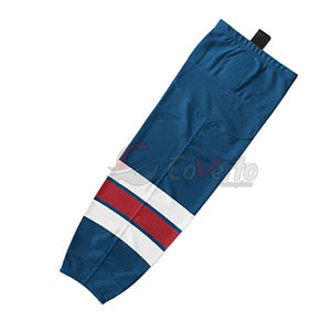 Chaussettes de hockey sur glace personnalisées, tissu respirant, coutures durables, chaussettes de sport d'équipe pour joueurs - Product Image 2