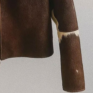 New Premium Quality Men Cowhide <b>Leather</b> Jackets <b>Top</b> Design Best Price Custom <b>Leather</b> Jacket for Men - Product Image 5