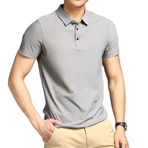 Compre Camisetas Polo para Hombre de Alta Calidad con Estampado Personalizado y Bordado, Disponibles en Todas las Tallas - Product Image 3