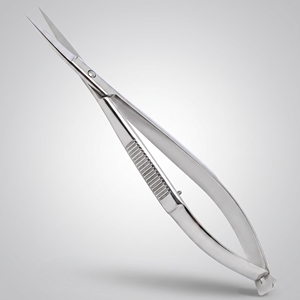 Small Professional Grooming Shears Stainless Steel Curved Blade Fine Tip Right-<b>Handed</b> Durable <b>Nail</b> Art for Beauty Detailing <b>Nail</b> - Product Image 1