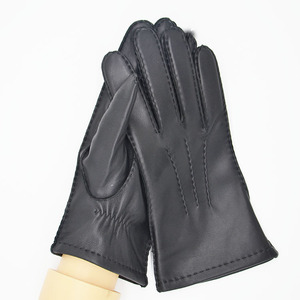 Durable Leather <b>Gloves</b> For <b>Long</b> Term Use Offering Comfort Protection And Reliable Performance In All Conditions - Product Image 2