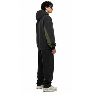 Sudadera con Capucha para Hombre, Edición Limitada, Diseño con Letras en Relieve, Corte Holgado, Estilo Casual Otoñal, No es Perfecta, Pero Es Única - Product Image 6