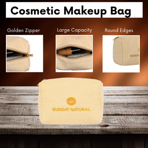 Wholesale Custom Design Logo Printed Plain Organizer Gift Pencil Cotton Canvas Pouch Toiletry <b>Travel</b> Makeup <b>Cosmetic</b> <b>Bag</b> - Product Image 5