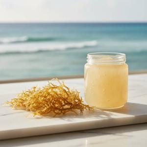 สาหร่ายทะเลพรีเมียม 100% จากธรรมชาติ สาหร่ายไอริชสีเหลือง ใช้ทำเจลสาหร่ายทะเล / จอห์น - Product Image 3