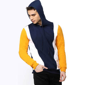 Casual Men Oversized <b>Style</b> Cotton Fleece Material Hoodie Street Wear Latest Design Men Breathable Hoodies - Product Image 3
