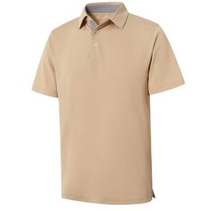Nouveau polo pour homme en gros, personnalisé, 100% coton, vêtements décontractés pour l'extérieur, prix d'usine abordable - Product Image 2