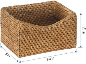 Cesta de mimbre marino al por mayor, maceta tejida natural para plantas de interior y decoración de jardín, hecha a mano en Vietnam - Product Image 4